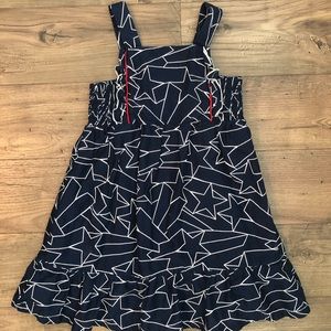 Blue and White Stars Dress